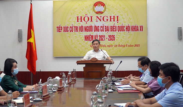 Quyết tâm cao nhất mang lại lợi ích thiết thực cho cử tri và Nhân dân