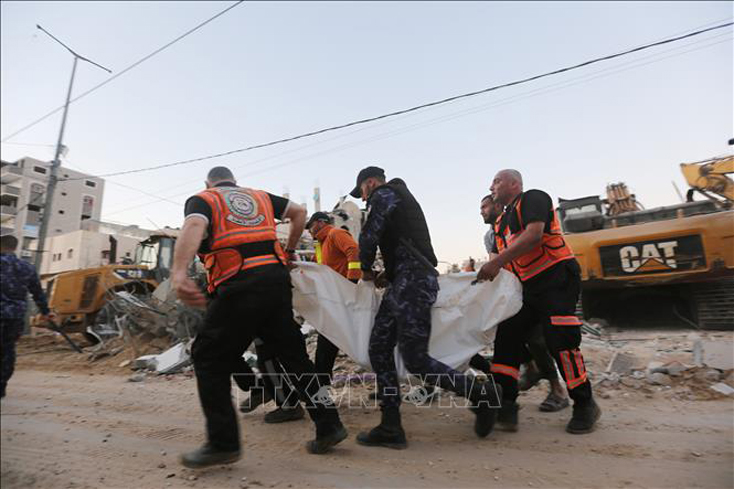 Hơn 40% nạn nhân thiệt mạng tại Gaza là phụ nữ và trẻ em