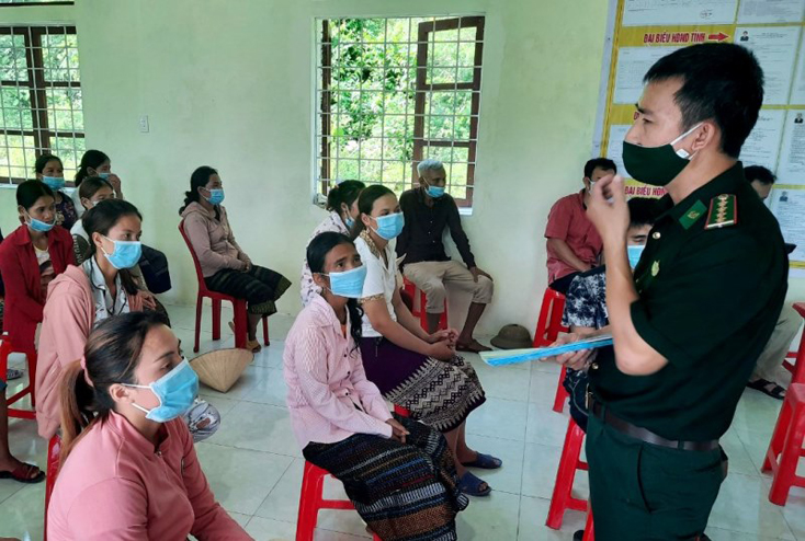 Phát động phong trào "Toàn dân tham gia phòng, chống dịch Covid-19 và xuất, nhập cảnh trái phép"