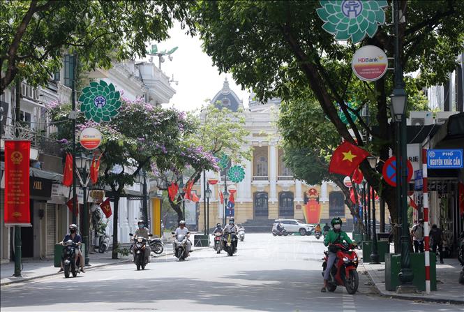 Nhiều khu vực có thời tiết thuận lợi trong dịp bầu cử