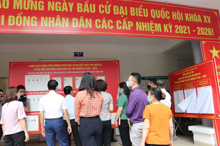 Cử tri đi lao động, không có mặt ở nơi cư trú sẽ bầu cử thế nào?