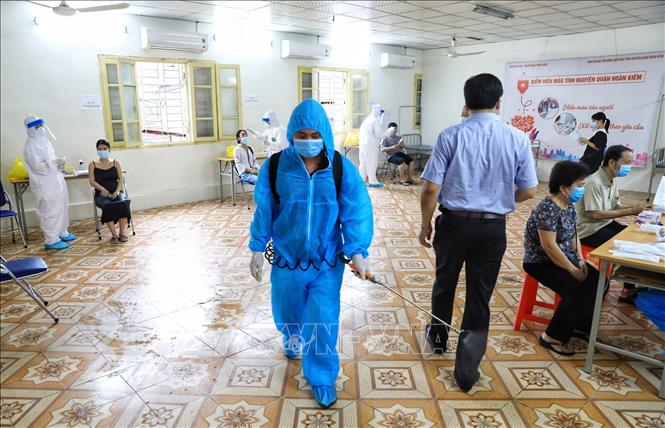 Trưa 17-5, Việt Nam có thêm 30 ca mắc mới COVID-19, trong đó Bắc Giang là 14 ca