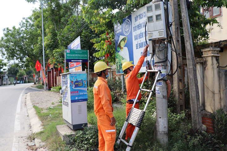 Không cắt điện ở các cơ sở cách ly tập trung