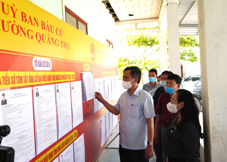 Tăng cường thực hiện công tác bầu cử đại biểu Quốc hội khóa XV và đại biểu Hội đồng nhân dân các cấp nhiệm kỳ 2021-2026