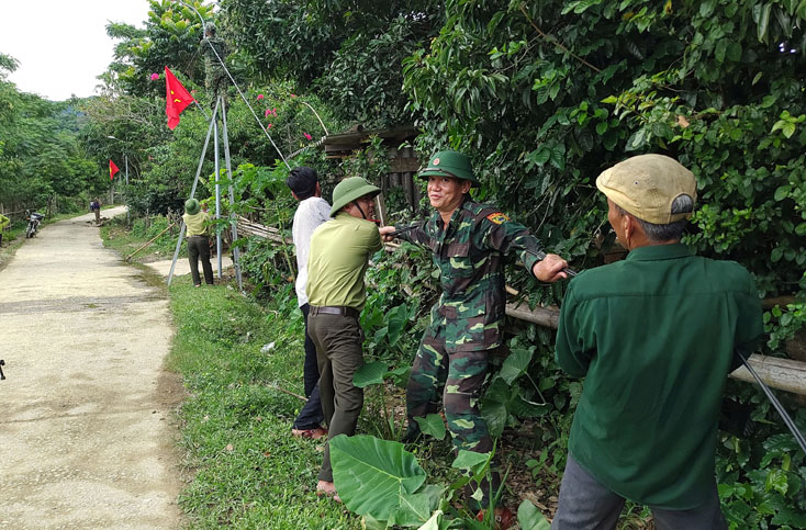 Tự hào "ánh sáng vùng biên"
