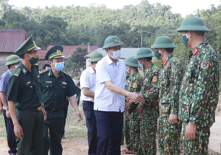 Chủ động ngăn chặn những mối hiểm nguy từ biên giới
