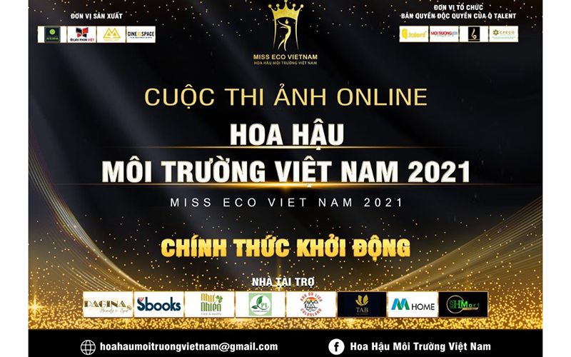 Cuộc thi Hoa hậu Môi trường Việt Nam 2021 khởi động phần thi ảnh online