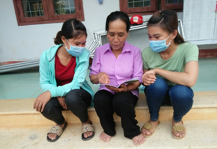 Người tổ trưởng hết lòng với công việc