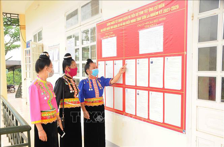 Bầu cử QH và HĐND: Bảo đảm việc bỏ phiếu được tiến hành liên tục