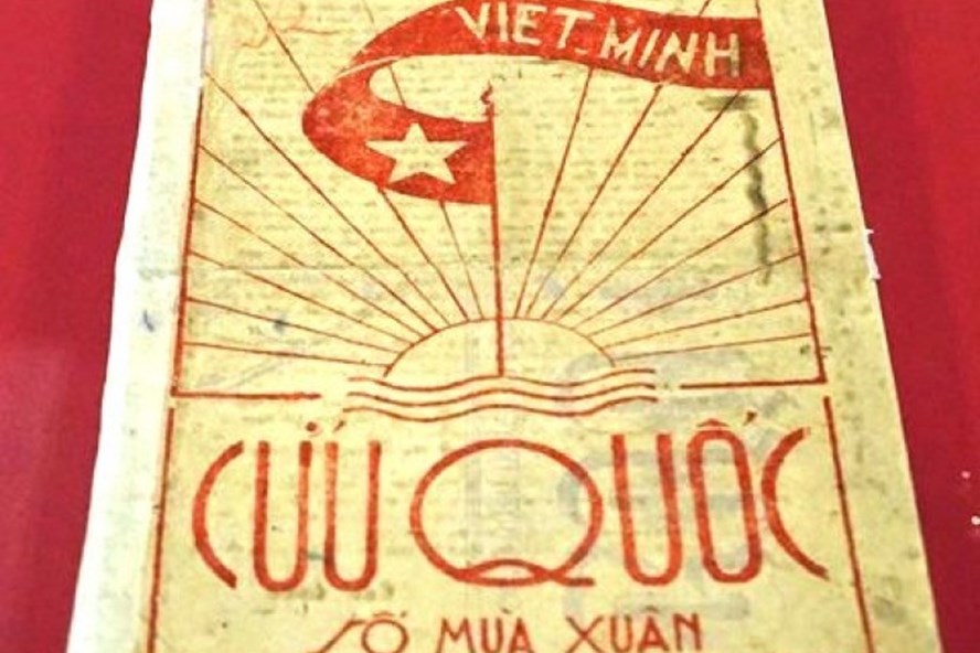 Mặt trận Việt Minh thành lập-chủ trương sáng suốt của Trung ương Đảng và Lãnh tụ Nguyễn Ái Quốc