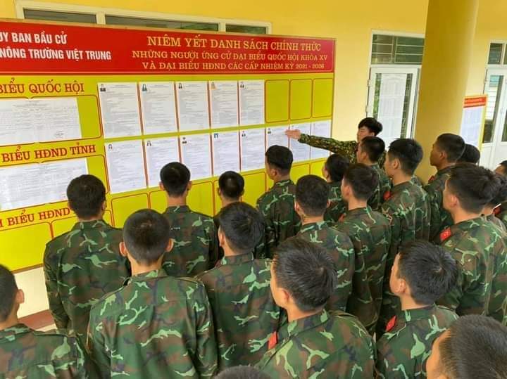 Quyết tâm để mỗi điểm bầu cử là một điểm sáng, mẫu mực