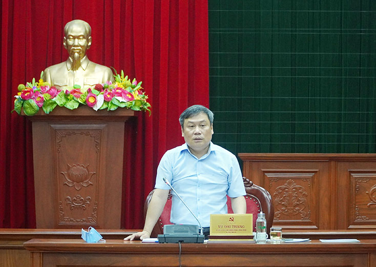 Tập trung cao độ lãnh đạo, chỉ đạo, bảo đảm bầu cử thành công tốt đẹp
