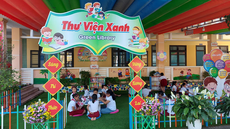 Điểm sáng về phát triển văn hóa đọc trong trường học