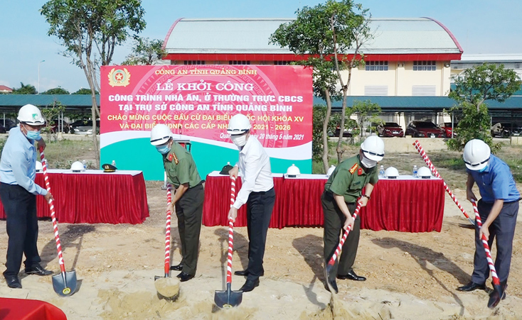 Khởi công công trình chào mừng bầu cử đại biểu Quốc hội khóa XV và HĐND các cấp