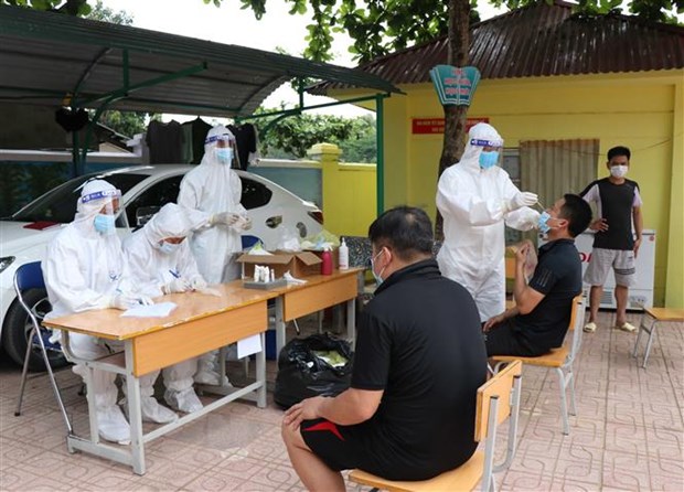 Sáng 21-5, thêm 24 ca mắc mới, hơn một nửa tại Bắc Giang