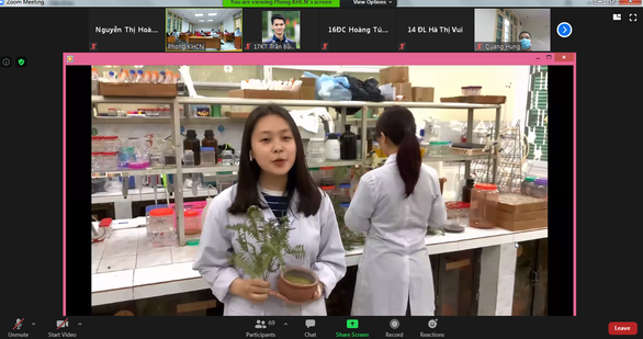 Cho phép các trường đại học đánh giá học phần trực tuyến