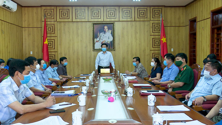 Chuẩn bị chu đáo, bảo đảm cho cuộc bầu cử thành công tốt đẹp