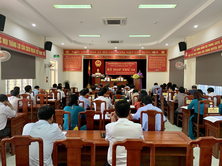 HĐND huyện Tuyên Hóa: "Cầu nối" niềm tin của nhân dân