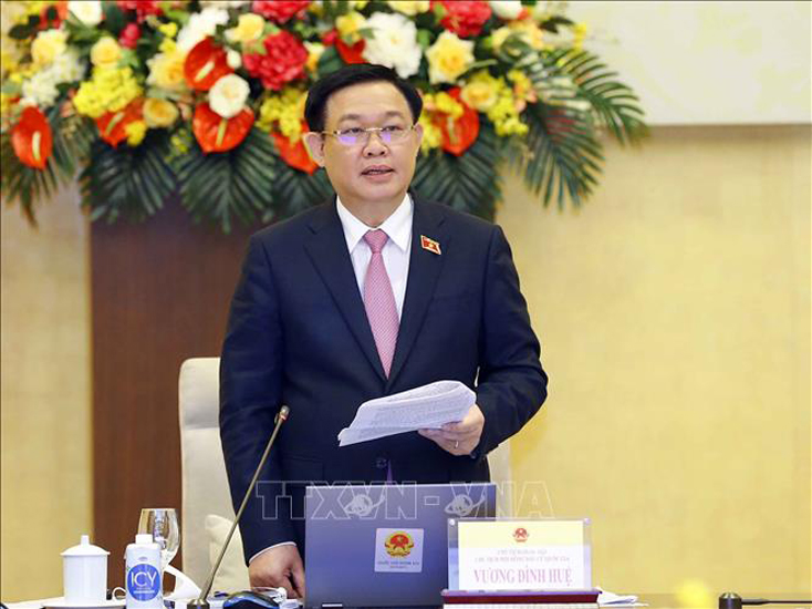 Chủ tịch Quốc hội, Chủ tịch Hội đồng Bầu cử Quốc gia Vương Đình Huệ: Sáng suốt lựa chọn người đại biểu của nhân dân