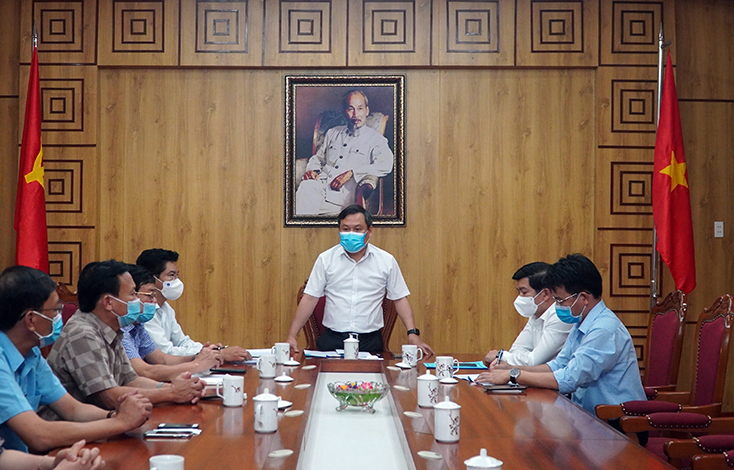 Rà soát kỹ lưỡng công tác chuẩn bị, đẩy mạnh tuyên truyền, tạo khí thế sôi nổi, sẵn sàng cho ngày bầu cử