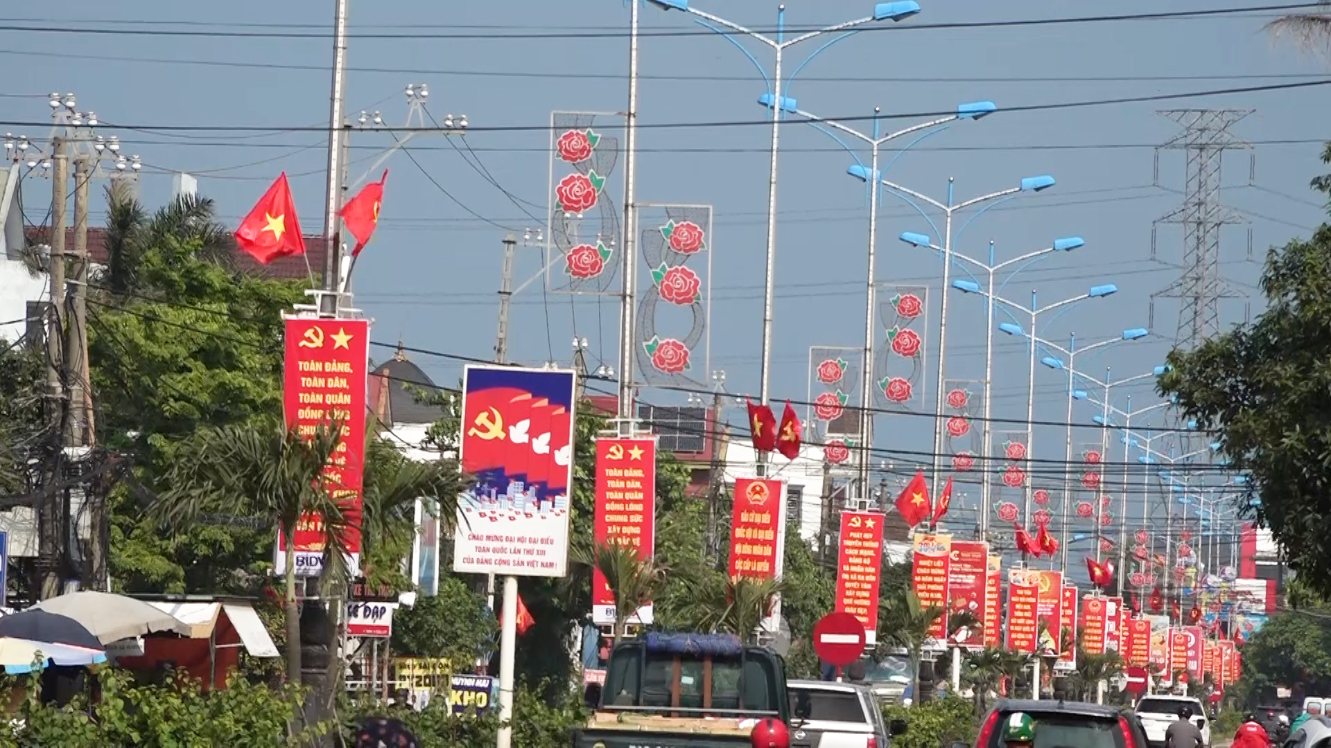 Hướng về ngày hội non sông