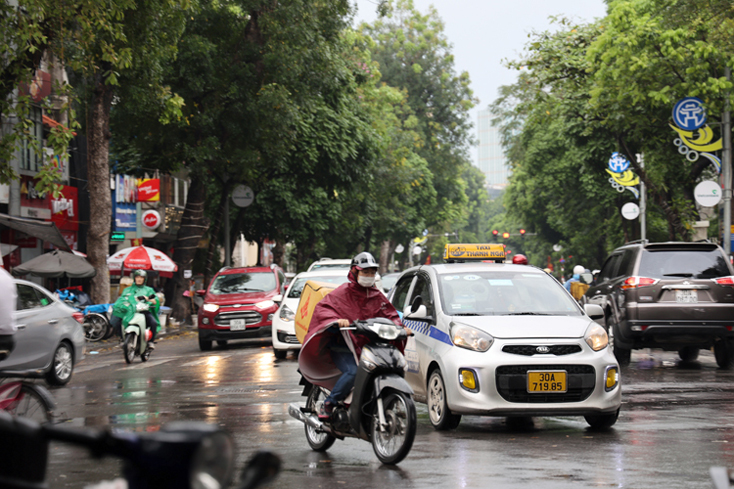 Thời tiết trong ngày bầu cử 23-5