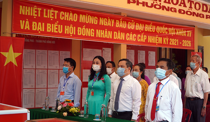Hân hoan ngày hội non sông