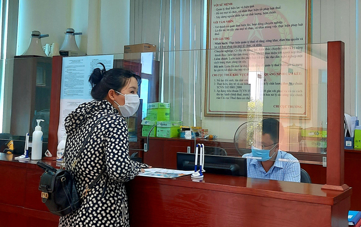 Chi cục Thuế khu vực Đồng Hới-Quảng Ninh: Tập trung tuyên truyền gia hạn nộp thuế và tiền thuê đất