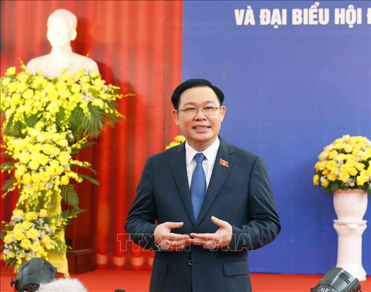 Chủ tịch Quốc hội Vương Đình Huệ: Qua cuộc bầu cử càng thấy được sức mạnh của nhân dân