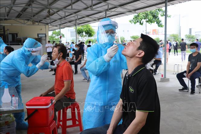 Sáng 24-5, Việt Nam có thêm 58 ca mắc mới COVID-19