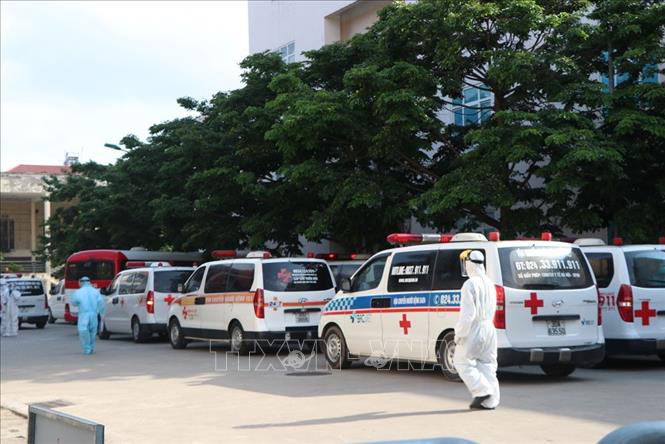Không để lọt ca mắc COVID-19 khi chuyển bệnh nhân từ Bệnh viện K về địa phương
