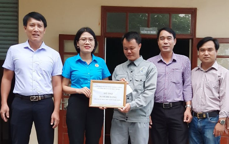 Vì lợi ích của người lao động