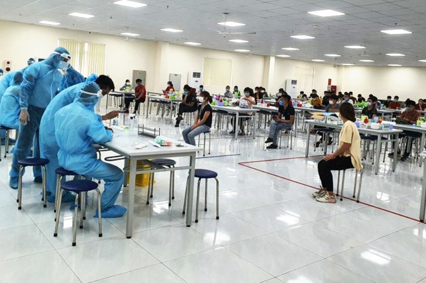 Công điện của Thủ tướng Chính phủ về bảo đảm an toàn Covid-19 trong các khu công nghiệp