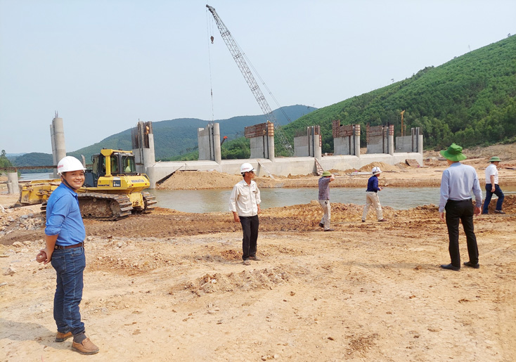 Dự án hệ thống thủy lợi Rào Nan: Phấn đấu hoàn thành trước kế hoạch