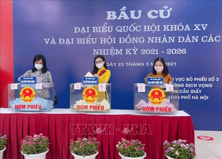 Thành công của cuộc bầu cử: Sức mạnh từ lòng dân