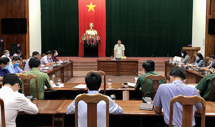 Chuẩn bị chu đáo, tổ chức trang trọng lễ kỷ niệm 110 năm Ngày sinh Đại tướng Võ Nguyên Giáp