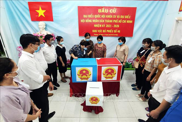 Thời điểm công bố kết quả bầu cử