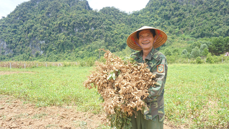 Minh Hóa: Vụ đông-xuân thắng lợi