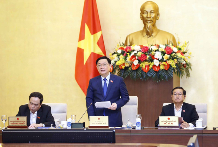 Ngày 27-5 sẽ diễn ra Phiên họp thứ 56 của Ủy ban Thường vụ Quốc hội