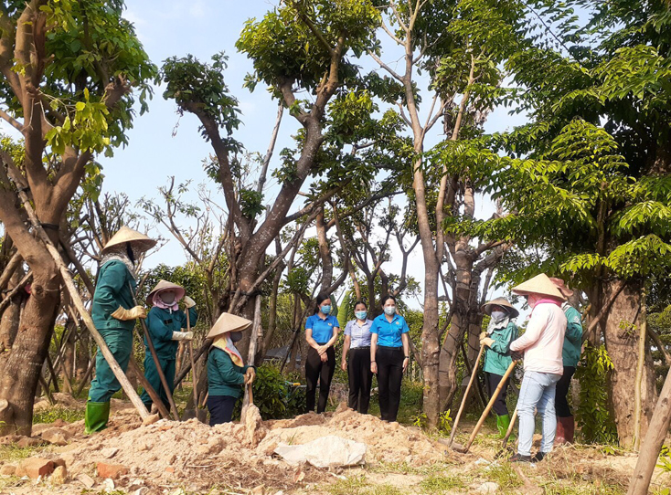 Chung tay phòng, chống dịch Covid-19