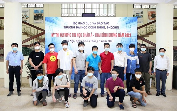Việt Nam giành 6 huy chương tại Olympic Tin học châu Á-Thái Bình Dương