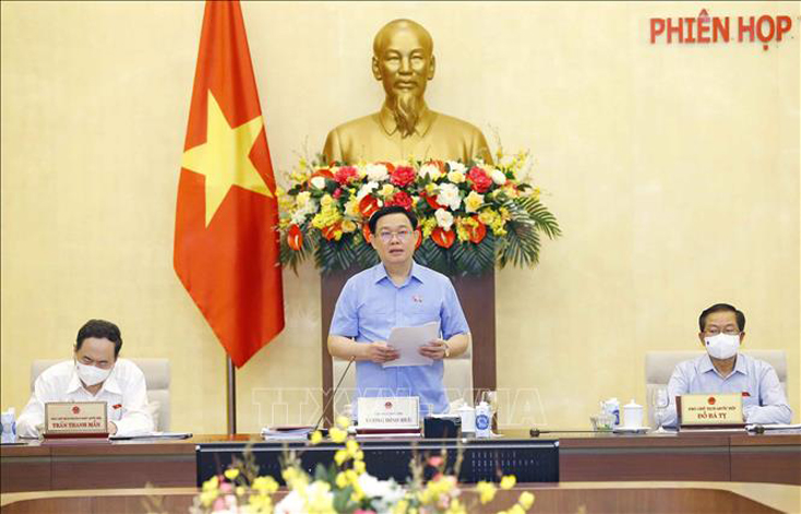 Khai mạc Phiên họp thứ 56 Ủy ban Thường vụ của Quốc hội