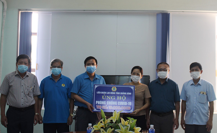 Góp sức chống dịch Covid-19 cùng LĐLĐ tỉnh Bắc Giang