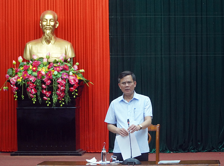 Ủy ban bầu cử tỉnh họp phiên thứ tư đánh giá công tác bầu cử