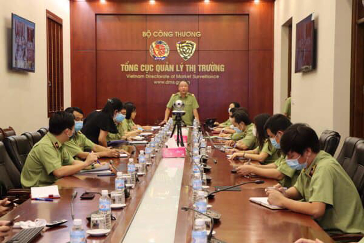 Họp khẩn bàn giải pháp tiêu thụ nông sản cho nông dân vùng dịch