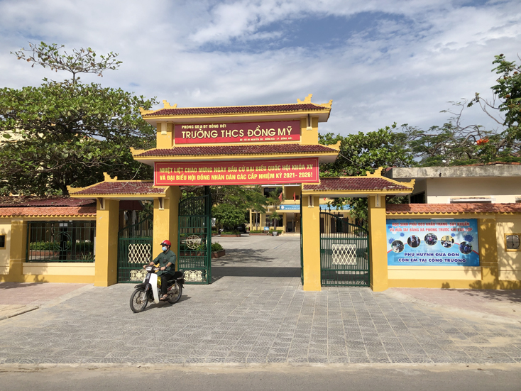 Hoàn thành xét công nhận tốt nghiệp THCS năm học 2020-2021