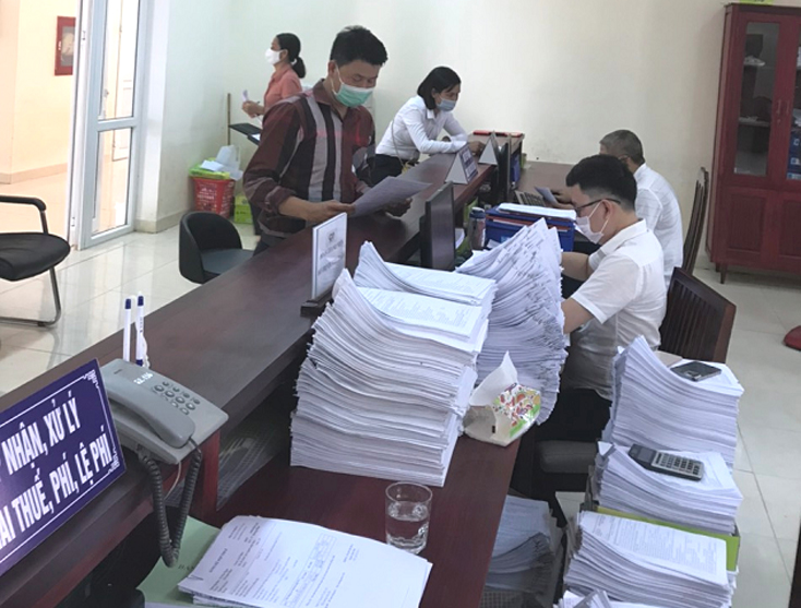 Chi cục Thuế Lệ Thủy: Đẩy mạnh công tác quản lý nợ thuế