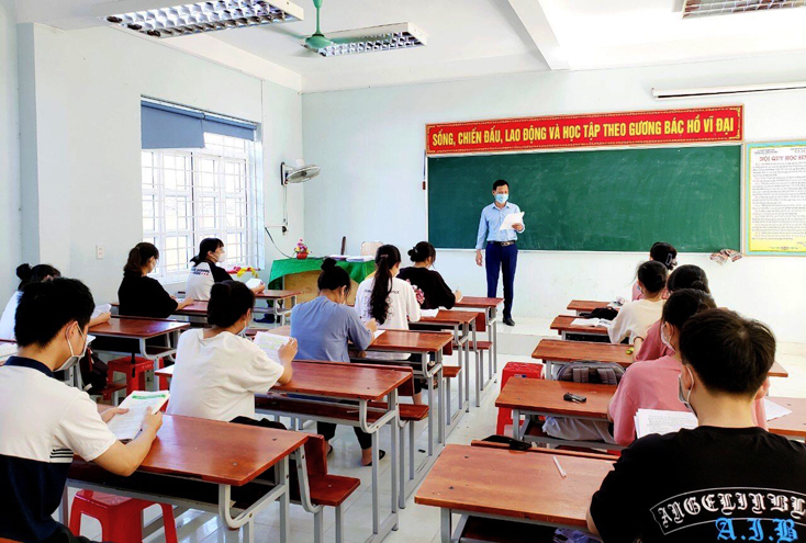 Hơn 11.900 thí sinh đăng ký dự thi tốt nghiệp THPT năm 2021