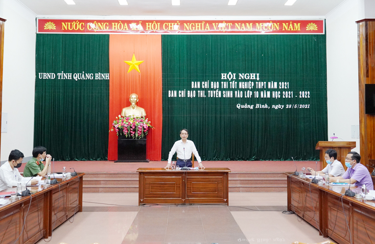 Quyết tâm không để xảy ra sai sót trong kỳ thi tuyển sinh vào lớp 10 năm học 2021-2022