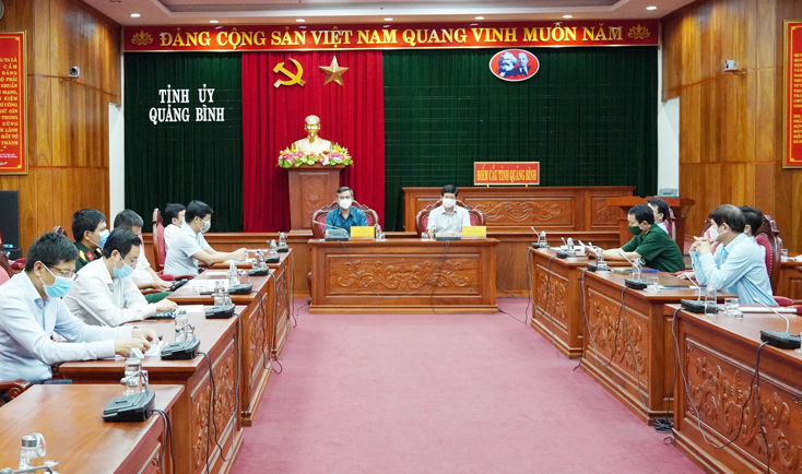 Hội nghị trực tuyến toàn quốc về tình hình, giải pháp cấp bách phòng, chống dịch Covid-19